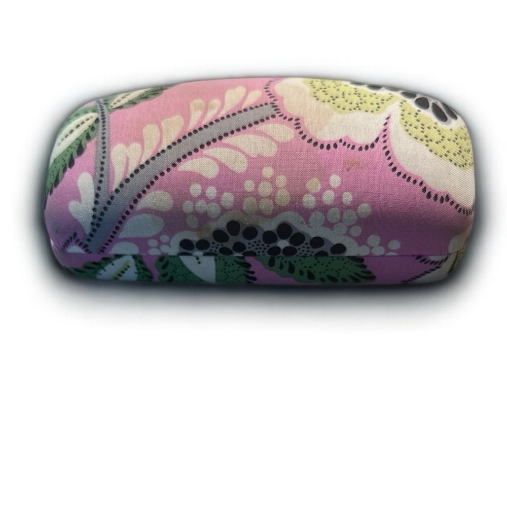 Vera Bradley Pink Floral Eyeglass Case